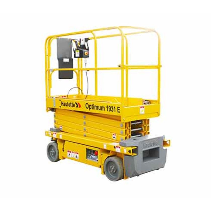 Scissor Lift, 19 Ft.  – Battery