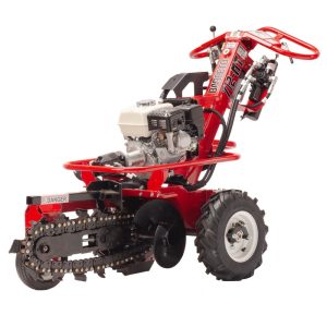 Trencher, Micro &#8211; with Trailer