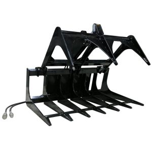 Grapple Bucket for Mini Skid Steer, 42 In.