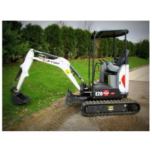 Excavator –  4,000 Lb, 7 Ft. 10 In. Dig Depth