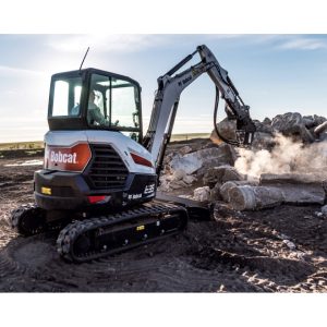 Bobcat E35 Mini Excavator w/ Hydraulic Thumb