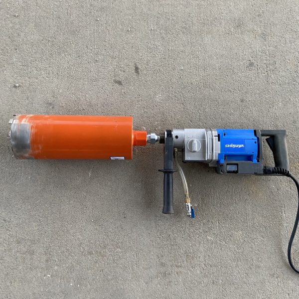 Handheld Core Drill | 9 In Max Bit Diameter