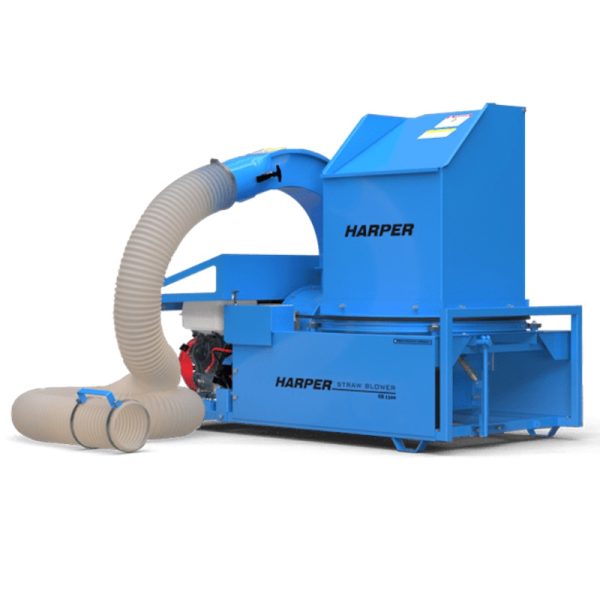 Harper Top Feed Straw Blower