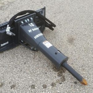 Hydraulic Breaker Jackhammer, HB980 (Fits Skid Loaders and Excavators)