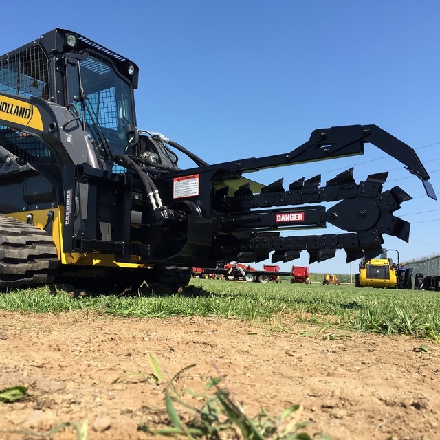 Trencher for Skid Steer