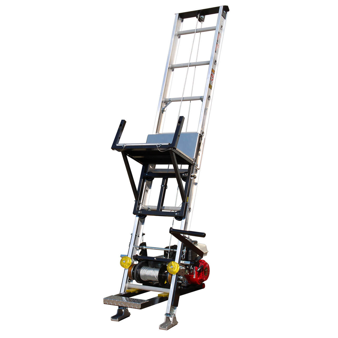 TranzSporter TP250 250lb. 28 ft. Ladder Hoist