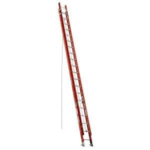 40&#8242; Werner Fiberglass Extension Ladder