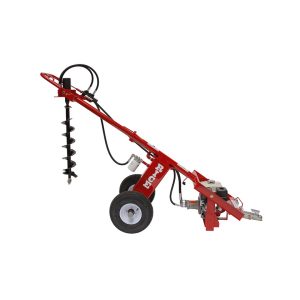 Hydraulic Auger &#8211; Towable, One Man