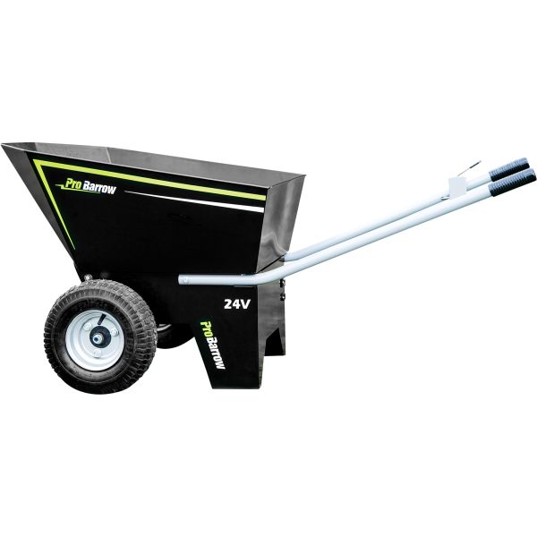 ProBarrow Elite Battery-Powered Wheelbarrow