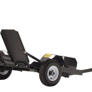 Micro trencher trailer