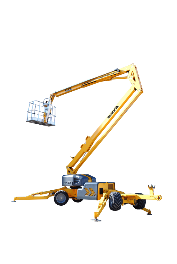 Haulotte 55 XA Self Propelled Boom Lift