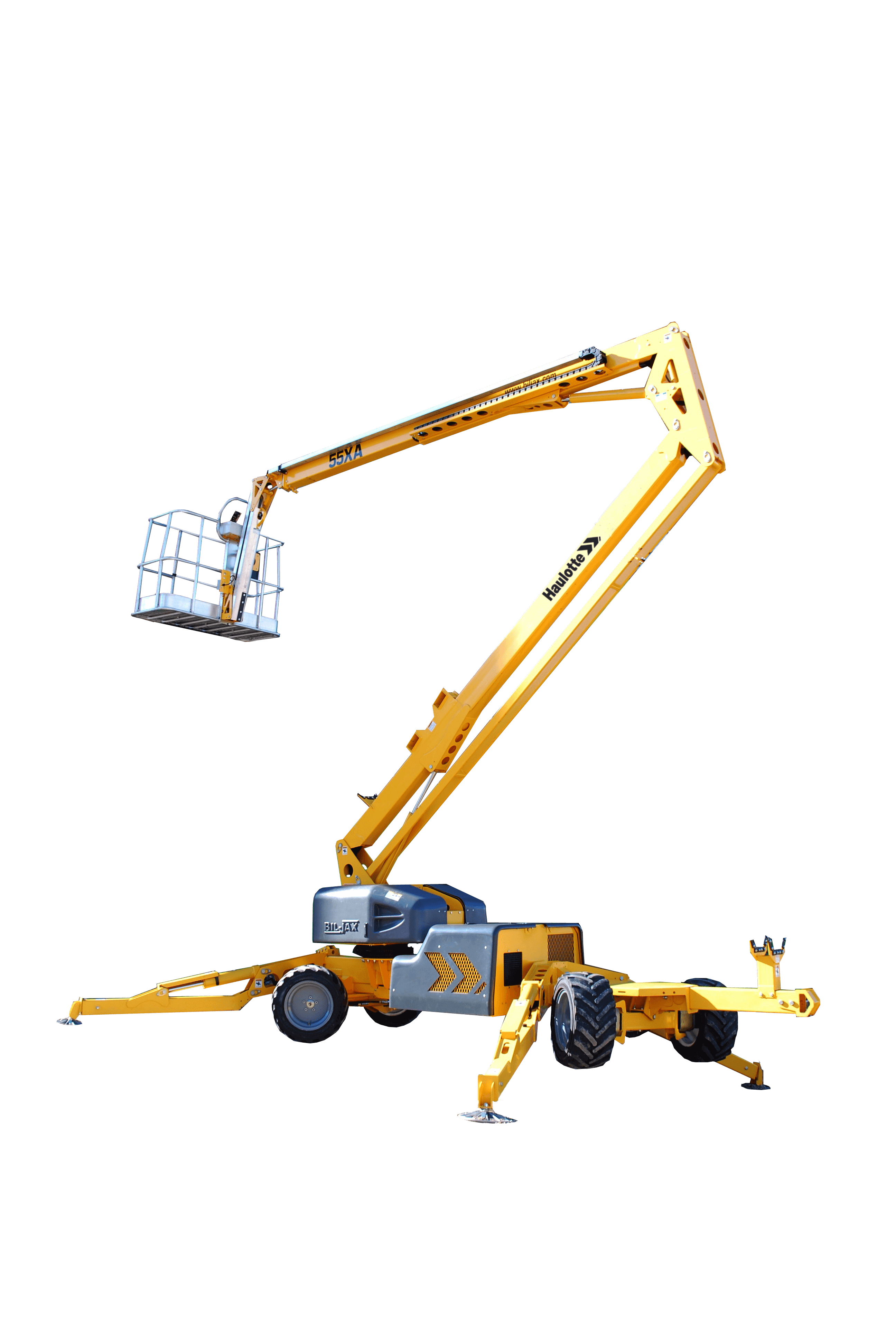 Boom Lift, 55/61 Ft, Articulating – Drivable