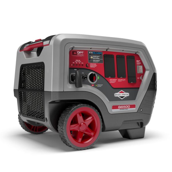 Briggs & Stratton Q6500 Quiet Power Series Inverter Generator, 6500 Starting Watts