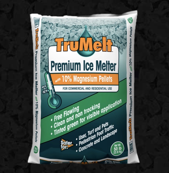 TruMelt 10% Magnesium Pellets Ice Melter