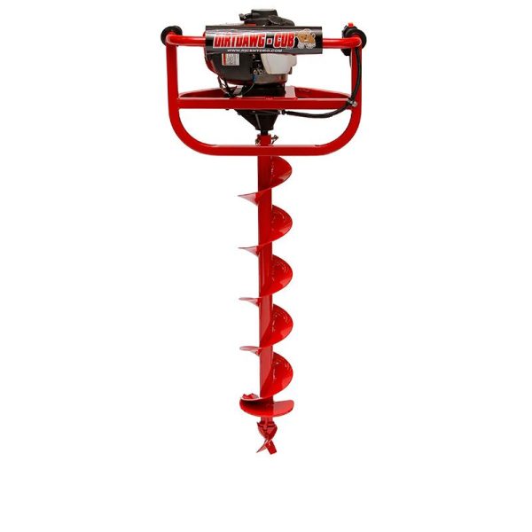 DIRTDAWG-CUB One Man Auger