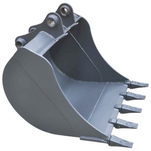 Heavy Duty Bucket for Excavators, 18 In.