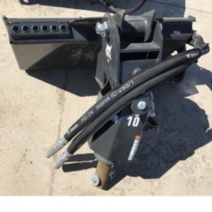 Auger Drive for Mini Track Loader (Dingo)