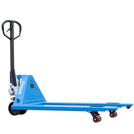 Eoslift Heavy-Duty Manual Pallet Jack, 6,600 lbs.