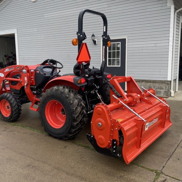 74" Tiller for 40-60 HP Tractors with 3-Point Hitch