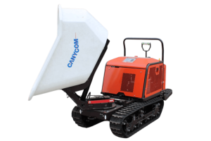 Track Concrete Power Buggy &#8211; Pivot Dump