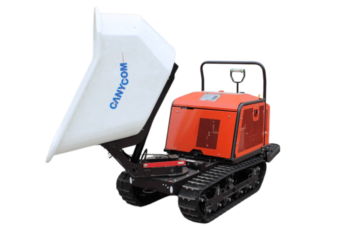 Track Concrete Power Buggy – Pivot Dump