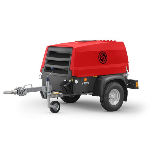 Chicago Pneumatic CPS 110 Portable Tow-Behind Air Compressor