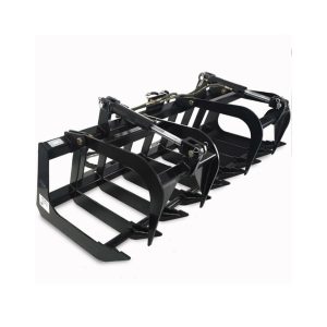 Grapple Bucket for Large Skid Steer