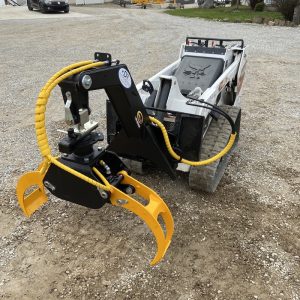 Multi-Purpose Branch Handler/Grapple for Mini Skid Steer