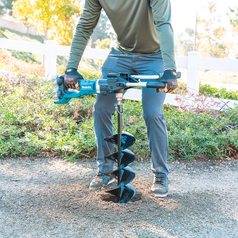 Auger, One-Man, Cordless