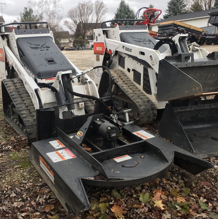 Brush Cutter Mower for Mini Skid Steer