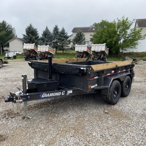 Dump Trailer &#8211; 10,000 Lb.