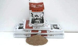 Hardwood Heating Pellets