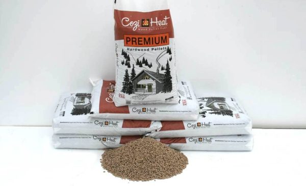 Cozi Heat Hardwood Heating Pellets