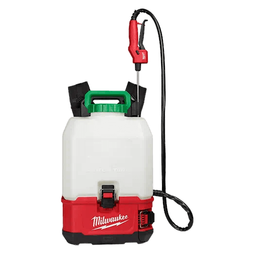 Sprayer/Water Supply – Battery power M18 4-Gallon Backpack