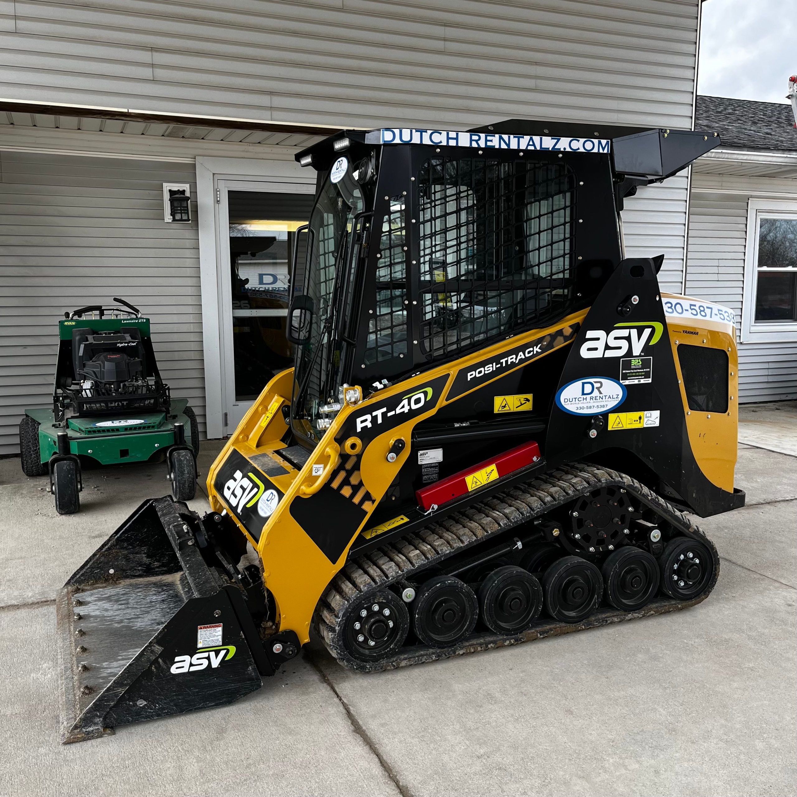 Compact Track Loader, 38 HP - 1,300 Lb. Lift Capacity