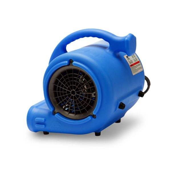 B-Air VP-25 1/4 HP Air Mover for Water Damage Restoration Carpet Dryer