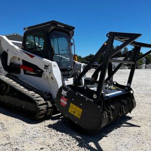 Bobcat T770 Compact Track Loader with Forestry Head