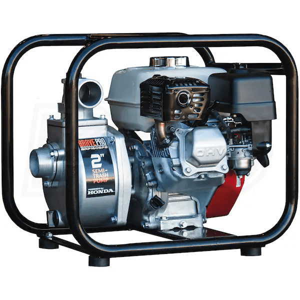 Brave Pro 2 in. Semi-Trash Water Pump