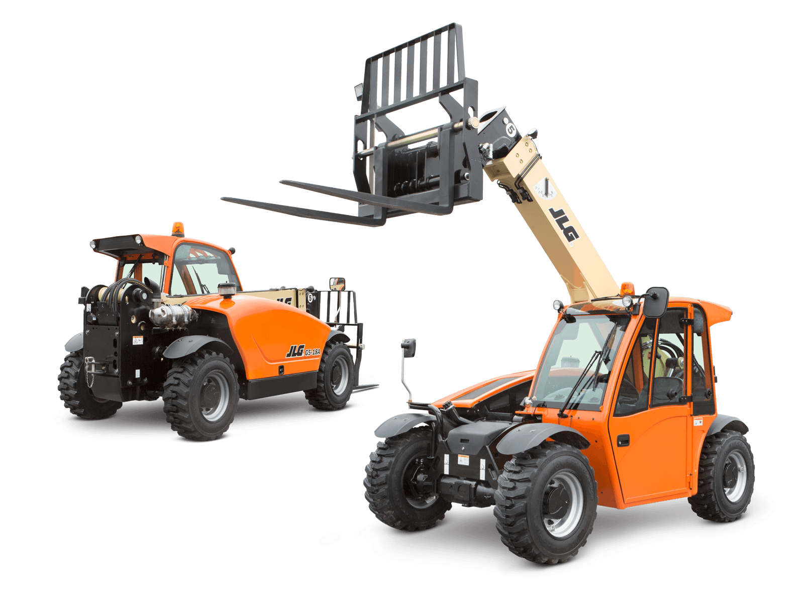 Telehandler, 18 Ft. – 5,500 Lb. Lift Capacity