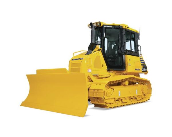 Komatsu D39EX Small Dozer