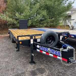 Deckover Trailer, 22,000 Lb.