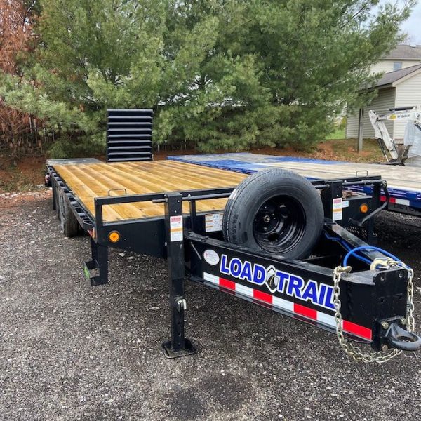 Load Trail 22,000 lbs. Deckover Trailer