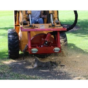 Stump Grinder Attachment for Skid Steer