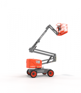 Boom Lift, 45/51 Ft, Articulating &#8211; Driveable