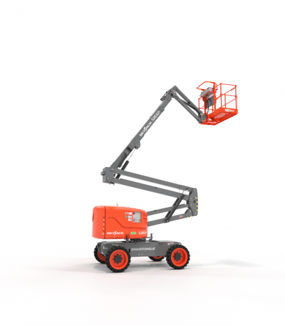 Boom Lift, 45/51 Ft, Articulating – Driveable