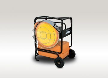 Radiant Heater, 118K BTU