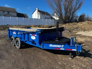 Dump Trailer &#8211; 14,000 Lb.