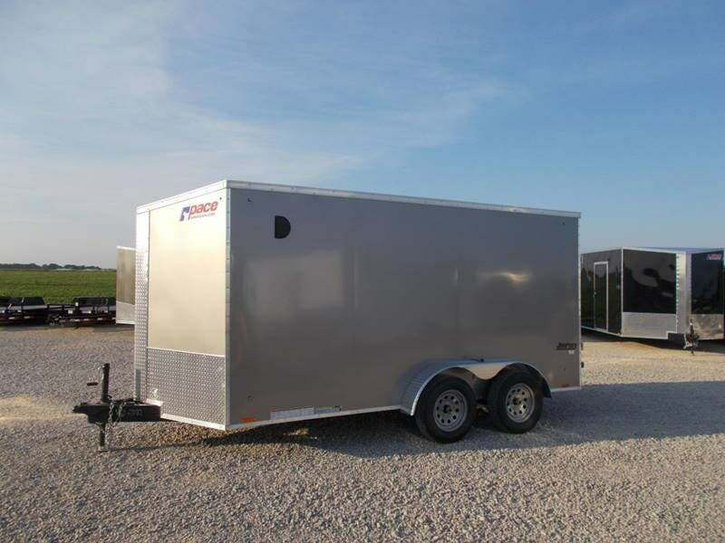 Cargo Trailer, 7K – 7′ x 14′