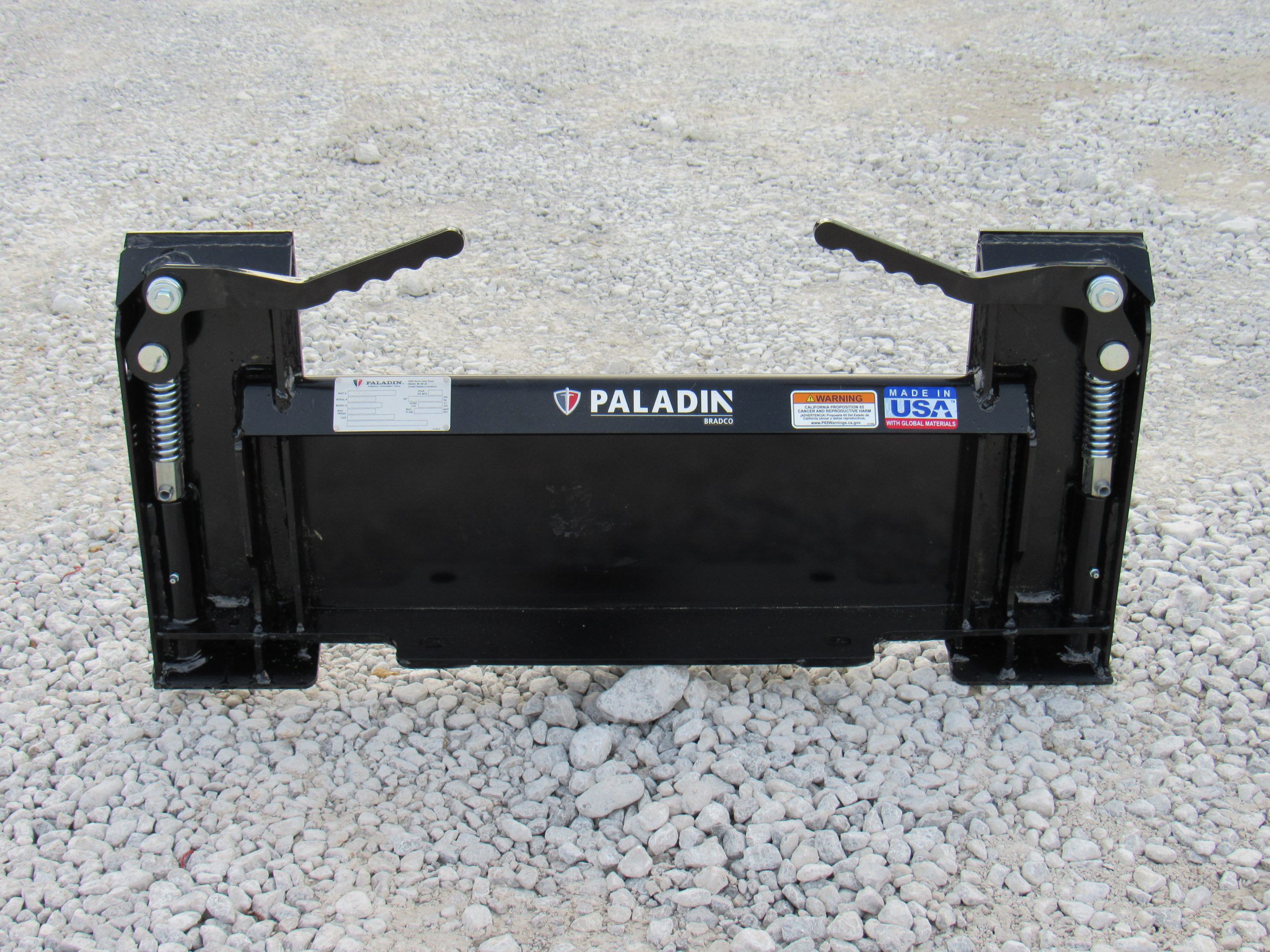 Adapter Plate for Mini Track Loader