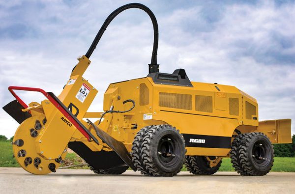 RG80 Stump Grinder